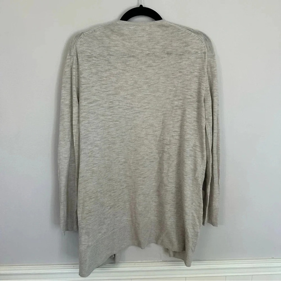 Madewell Women’s Long Sleeve Open Front Gray Cardigan with Pockets Sz XS GUC - Picture 7 of 7